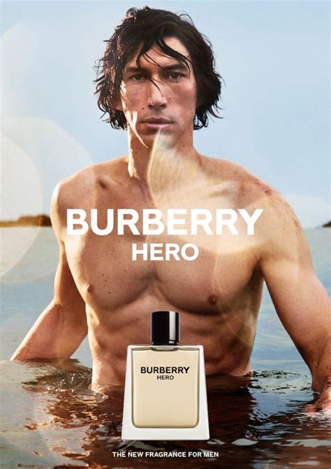 burberry hero commercial|adam driver fragrance campaign.